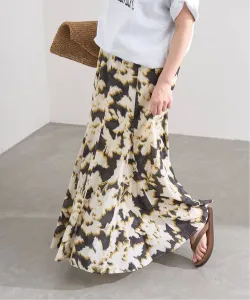 Юбка с восточным принтом Journal Standard, цвет Yellow