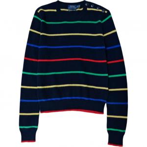 Кашемировый свитер женский Polo Ralph Lauren, мультиколор