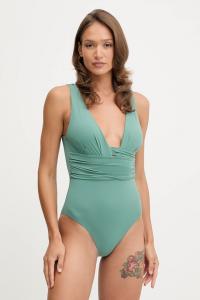 Цельный купальник Answear.Lab, зеленый