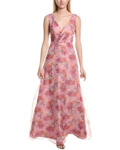 Платье из органзы Rene Ruiz, мультиколор