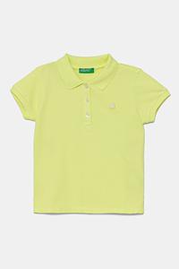 Детское поло United Colors Of Benetton, зеленый