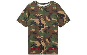 Футболка мужская Off-White, камуфляжный