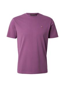 NAPAPIJRI Футболка 'SALIS' в фиолетовом цвете