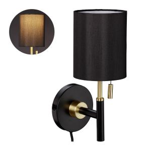 Настенный светильник Relaxdays многоцветный, 13/32/18 см