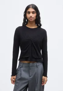 Кардиган onlnicole life scallop Only Petite, Black