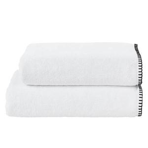 Полотенце для рук twentyfour-Set Deluxe Prime (2 шт), 100 см, белый