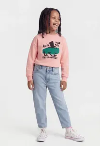 Толстовка унисекс с изображением медведя The Animals Observatory, Soft Pink