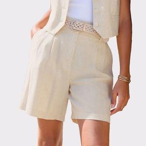 Женские льняные шорты Lascana