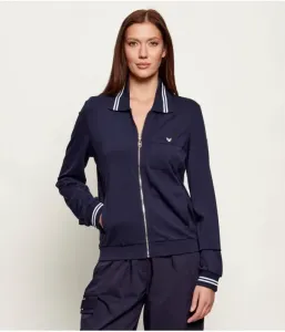 Толстовка regular fit Liu Jo Sport, темно-синий