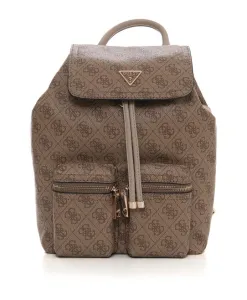 Рюкзак Manhattan II Guess, коричневый