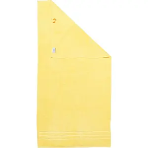 Полотенце для душа Daily Uni однотонные цвета, впитывающий махровый материал Done., Zitrusgelb