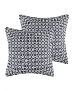 Комплект подушек Jules из 2 предметов, европейский стиль Levtex, синий