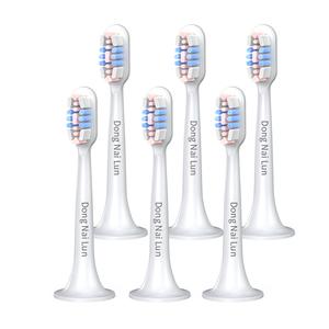 Сменные насадки для зубной щетки East Neren, 6 Bottles Of Deep Cleansing Powder