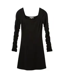 Вязаное платье Tom Tailor, черный