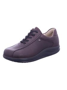 Finn Comfort Туфли на шнуровке коричневого цвета