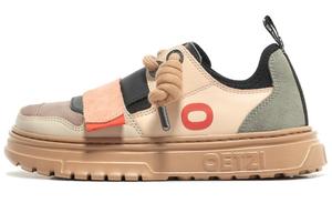 Кроссовки OETZI Skateboarding Shoes Unisex Low-top Black, черный