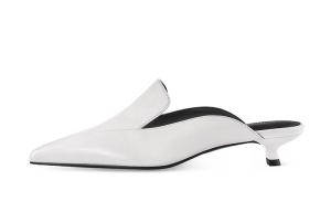 Мюли женские с закрытым носком женские 7Or9, белый