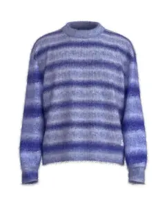 Мужской свитер с длинным рукавом Hugo, синий