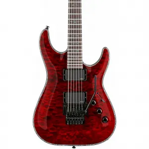 Электрогитара Schecter Guitar Research Hellraiser C-1 FR, Black Cherry