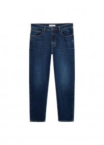 Зауженные джинсы MANGO MAN Ben, Dark blue