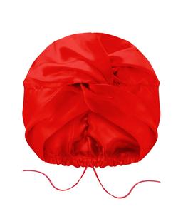 Полотенце для рук GLOV Hair Bonnet Double Layer Anti-Frizz Satin Hair Bonnet - Red, 1 шт.