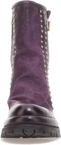 Женские ботинки A.S.98 Duke с заклепками, Grape