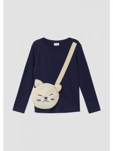 Футболка 5836_глубокий синий s.Oliver