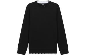 HUGO BOSS Свитшот мужской черный