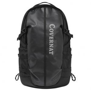 COVERNAT Полиэстеровый рюкзак обычный унисекс черный, Black