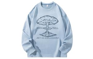 Футболка унисекс Beentrill, Ледник Синий