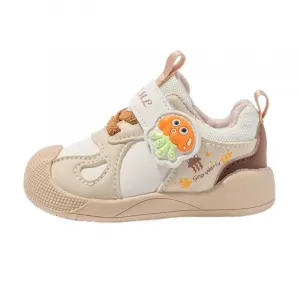 Дышащие и нескользящие низкие туфли для малышей унисекс Bradmiller, хаки