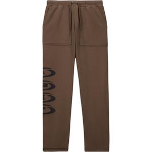Трайвис Скотт флисовые штаны Jordan, коричневый