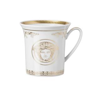 Rosenthal Versace Medusa Gala Gold Кружка с ручкой 0,35 л Rosenthal meets Versace, золото