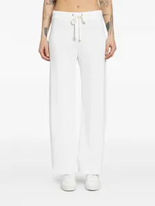 Брюки широкого кроя James Perse, белый