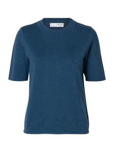 Свитер SELECTED SLFLURA, темно-синий