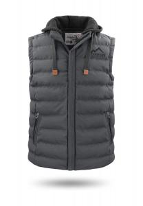 Мужской зимний стеганый жилет Nanaimo normani, антрацит