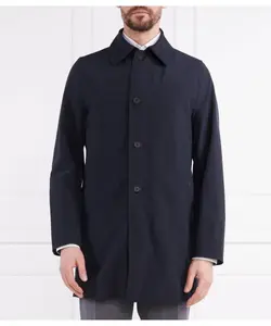 Пальто Джонсона Oscar Jacobson, синий