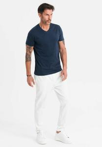 Футболка Ombre SET OF 3, Navy Brown White/Dark Blue