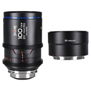 Кинообъектив Venus Optics Laowa Sword 100mm T2.9 2x Macro Cine Lens and Mount