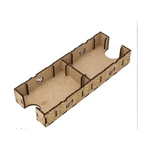 Паззл Scratch, The - Длинный, Deck & Token Holders (Dicetroyers)