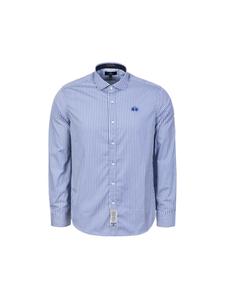 Рубашка с длинными рукавами MBC013 светло-голубого цвета La Martina