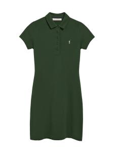 Платье-рубашка Polo Club, цвет Green/Dark green