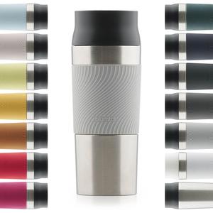 Термокружка Классическая 500 мл, светло-серая Blumtal, светло-серый