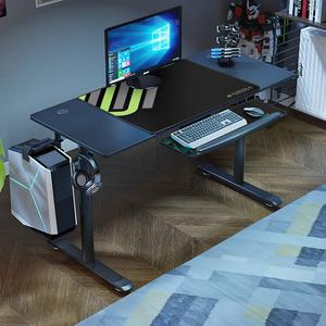 Игровой компьютерный стол PSEAT с регулируемой высотой, механический подъем 1.4 м