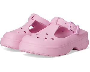Сабо Unisex Crocs Classic Mary Jane Clogs, цвет Pink Tweed