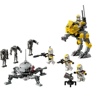 Набор Lego Combat Pack: Clone Troopers Of The 327Th Star Corps - конструктор, серебряный