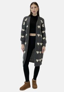 Кардиган Elara, темно-серый