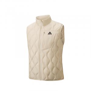 ANTA Пуховик мужской Fish Belly White 1