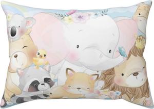Pevtufa Наволочка с принтом милых животных Cute Animals
