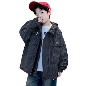 Детская куртка с капюшоном Moderate EASTERN CAMEL, черный